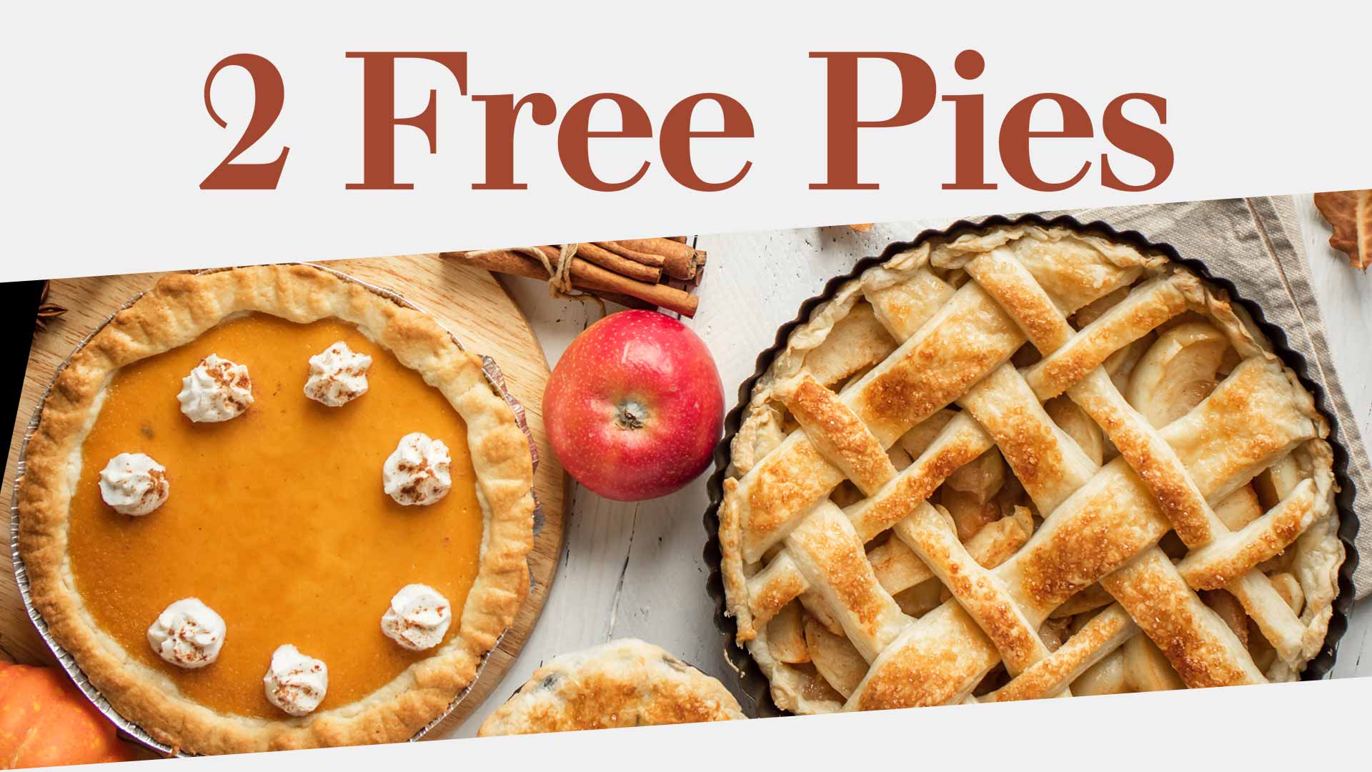 2 Free Pies Red Rock Resort